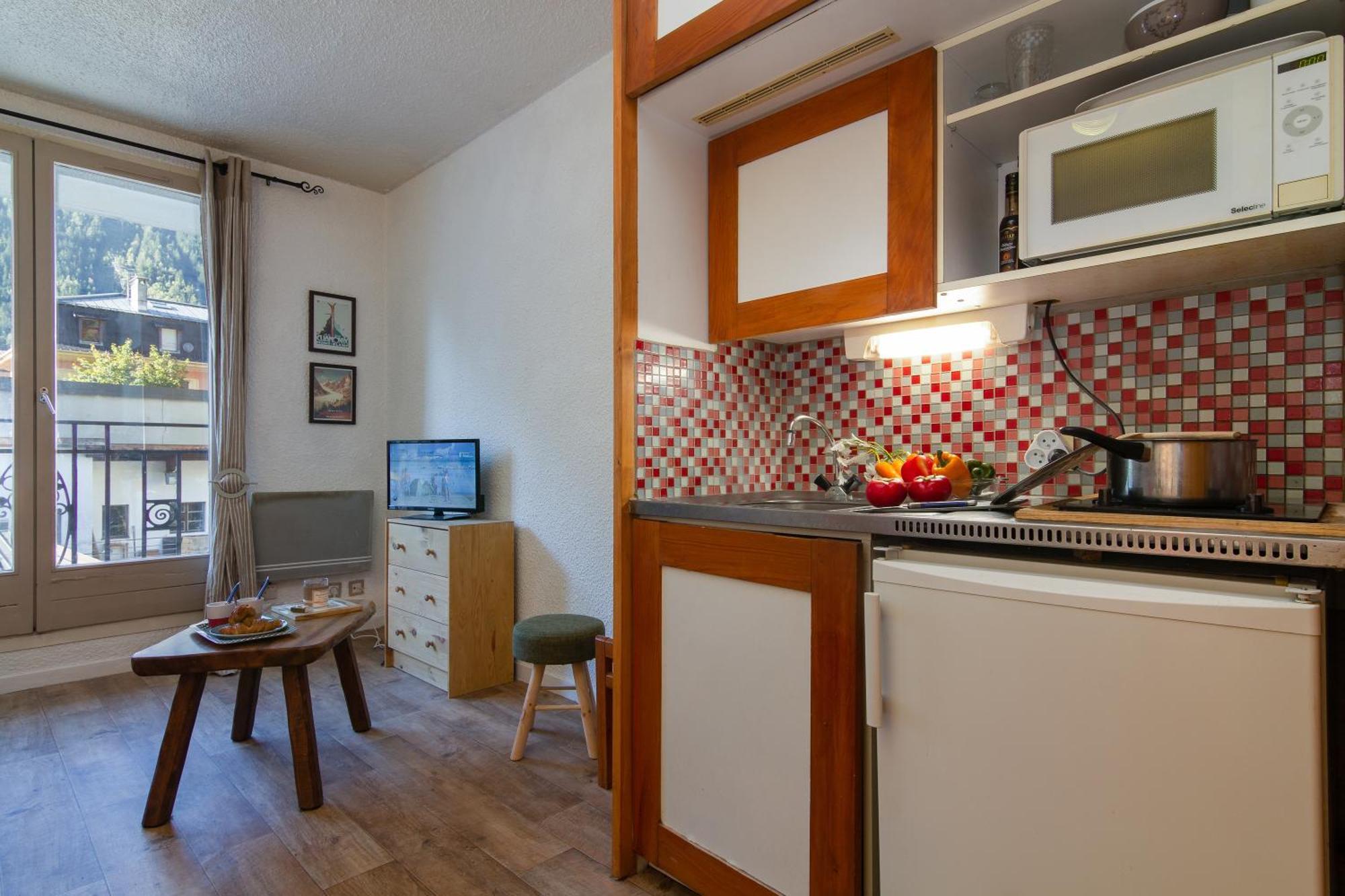 Chamonix SUD - Bâtiment C 117 - Happy Rentals Extérieur photo