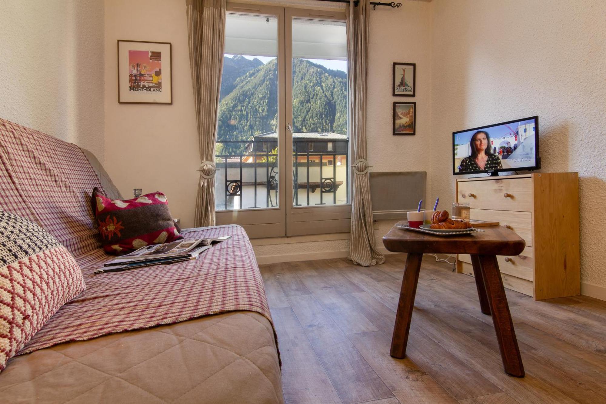 Chamonix SUD - Bâtiment C 117 - Happy Rentals Extérieur photo