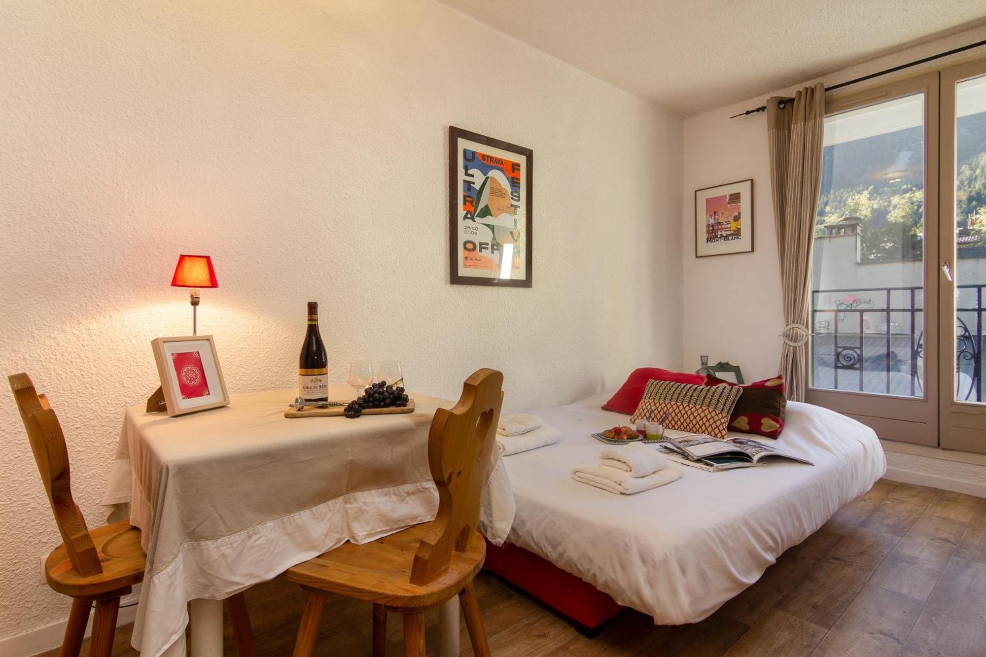 Chamonix SUD - Bâtiment C 117 - Happy Rentals Extérieur photo