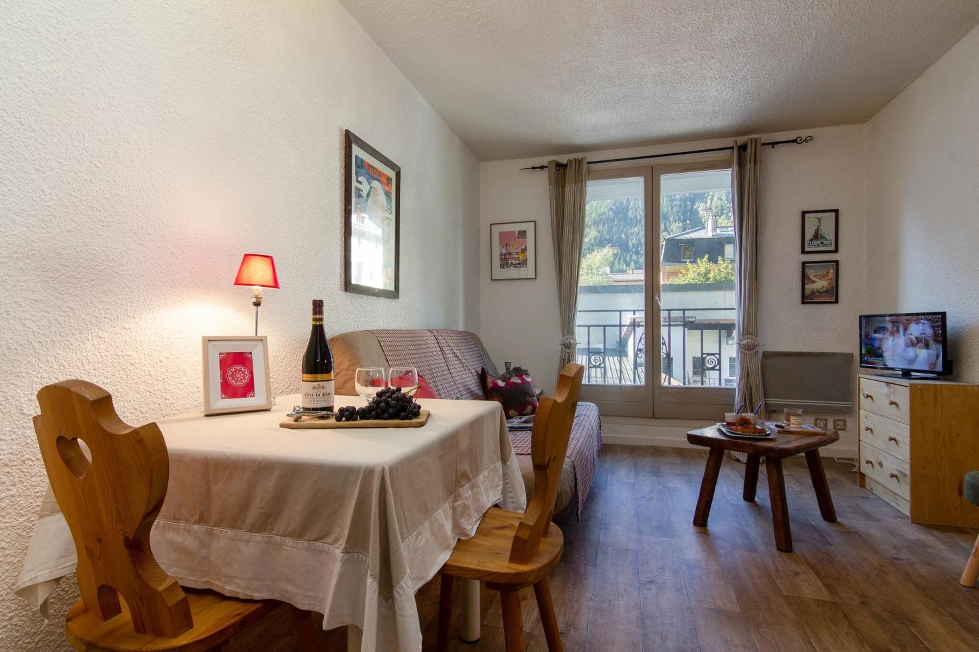 Chamonix SUD - Bâtiment C 117 - Happy Rentals Extérieur photo