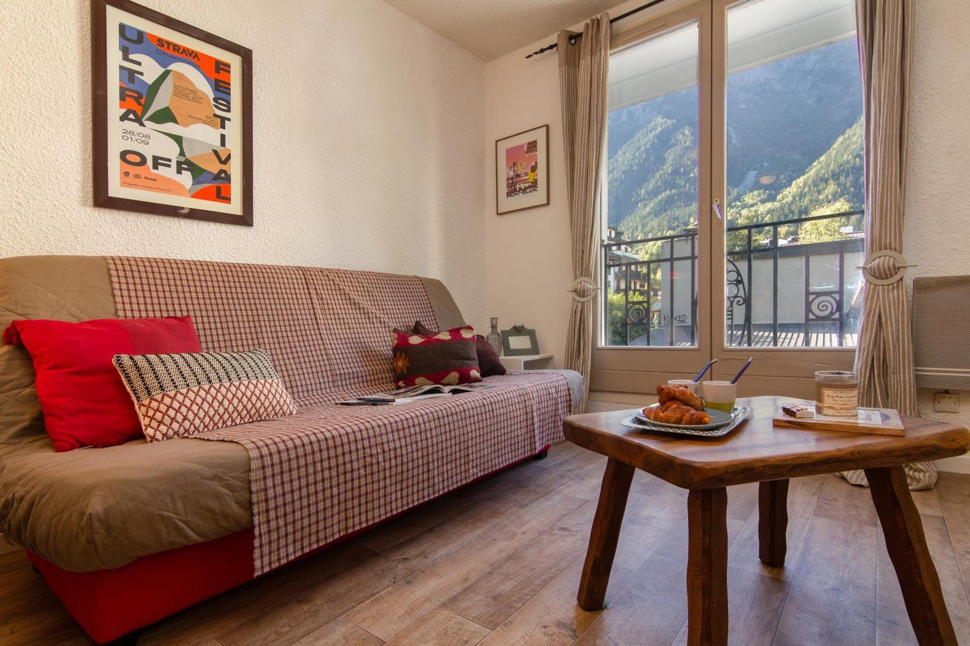 Chamonix SUD - Bâtiment C 117 - Happy Rentals Extérieur photo