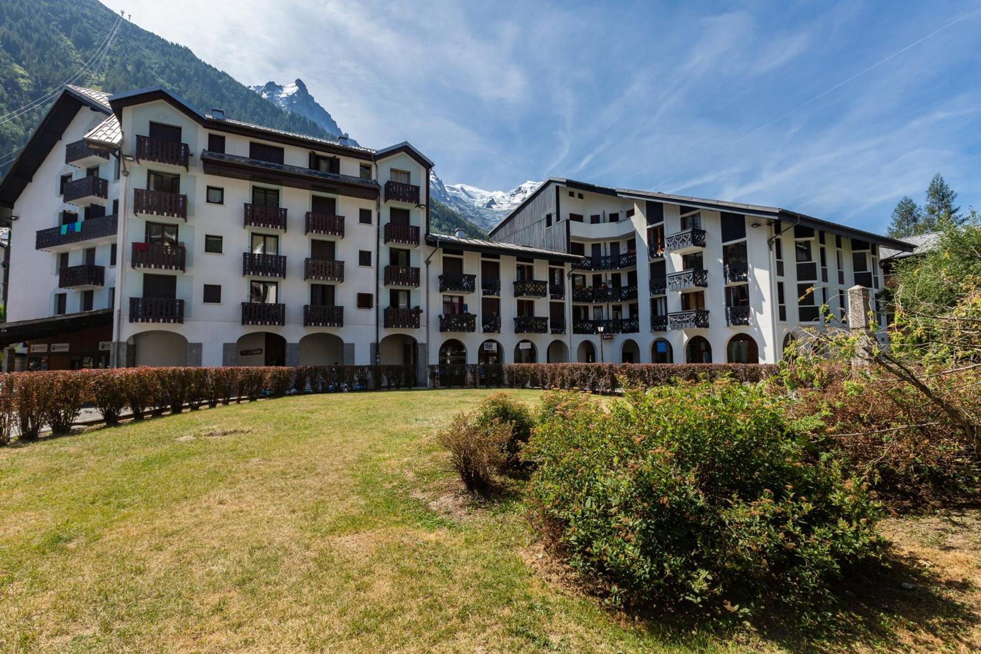 Chamonix SUD - Bâtiment C 117 - Happy Rentals Extérieur photo