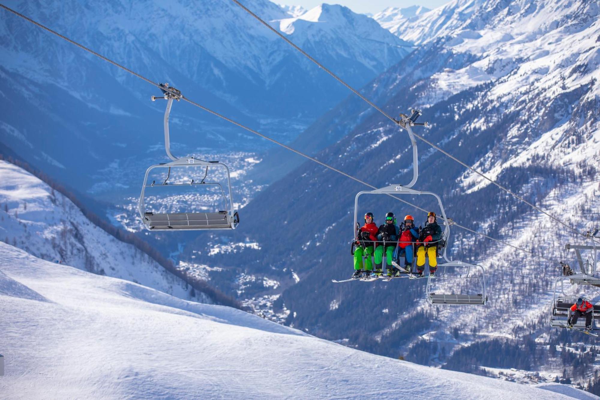 Chamonix SUD - Bâtiment C 117 - Happy Rentals Extérieur photo
