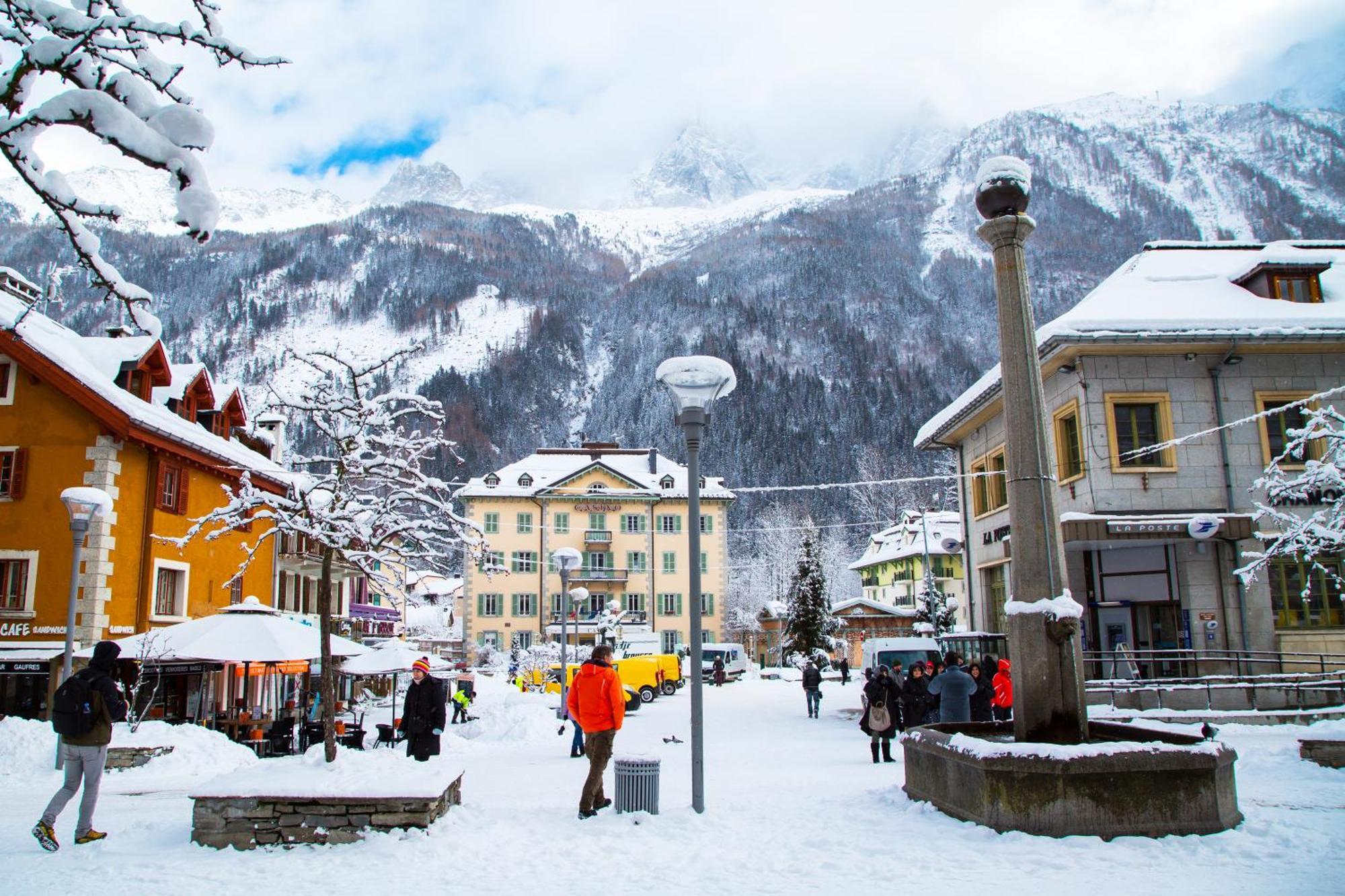 Chamonix SUD - Bâtiment C 117 - Happy Rentals Extérieur photo
