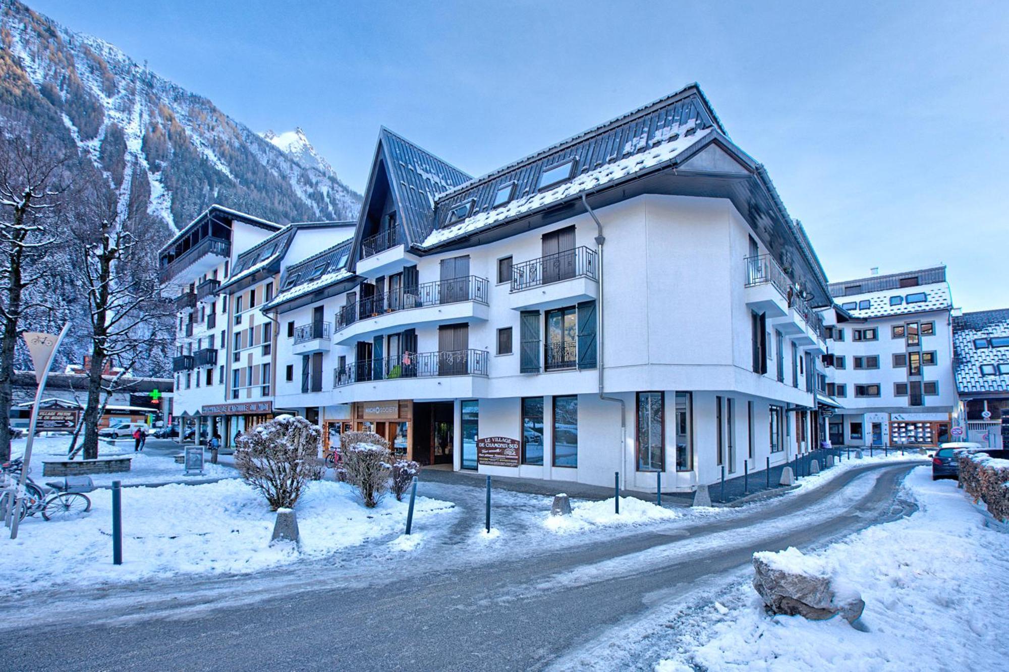 Chamonix SUD - Bâtiment C 117 - Happy Rentals Extérieur photo